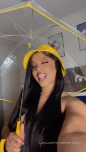 They say april showers i say year-round throat fucking weather