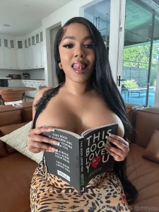 My pussy s bilingual - responds best to tips and degradation