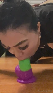 Gotta stretch out these tight holes part 2