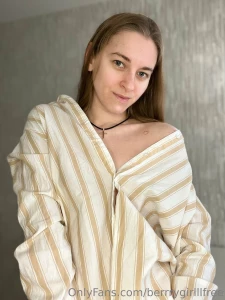 How would you like me to take this shirt off for you right now
