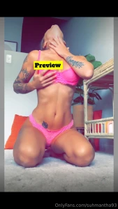 When this pink outfit was brand new