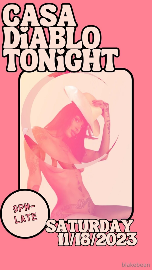 Casa diablo tonight saturday - 11-18-2023 9pm-late - portland or 