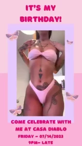 My birthday casa diablo - portland or friday - 07 14 2023 9pm- late