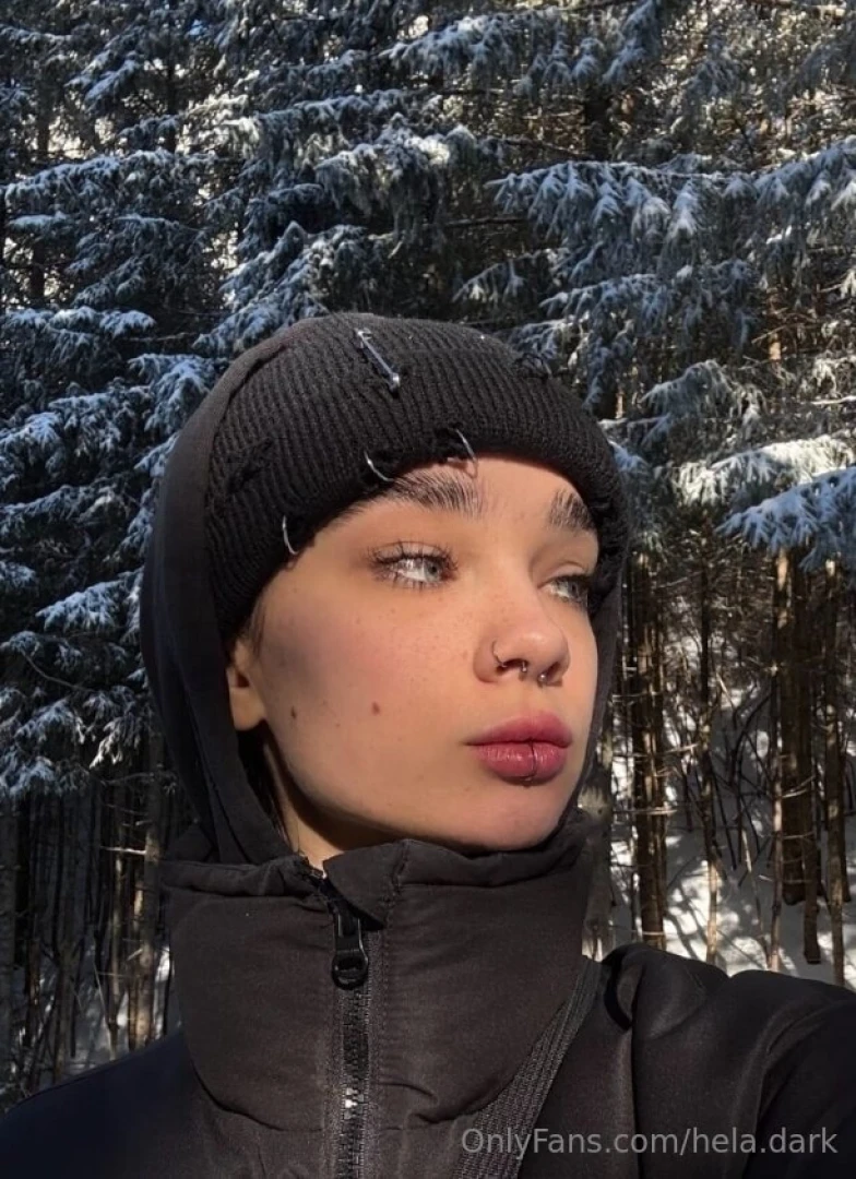 It be freezin out here 