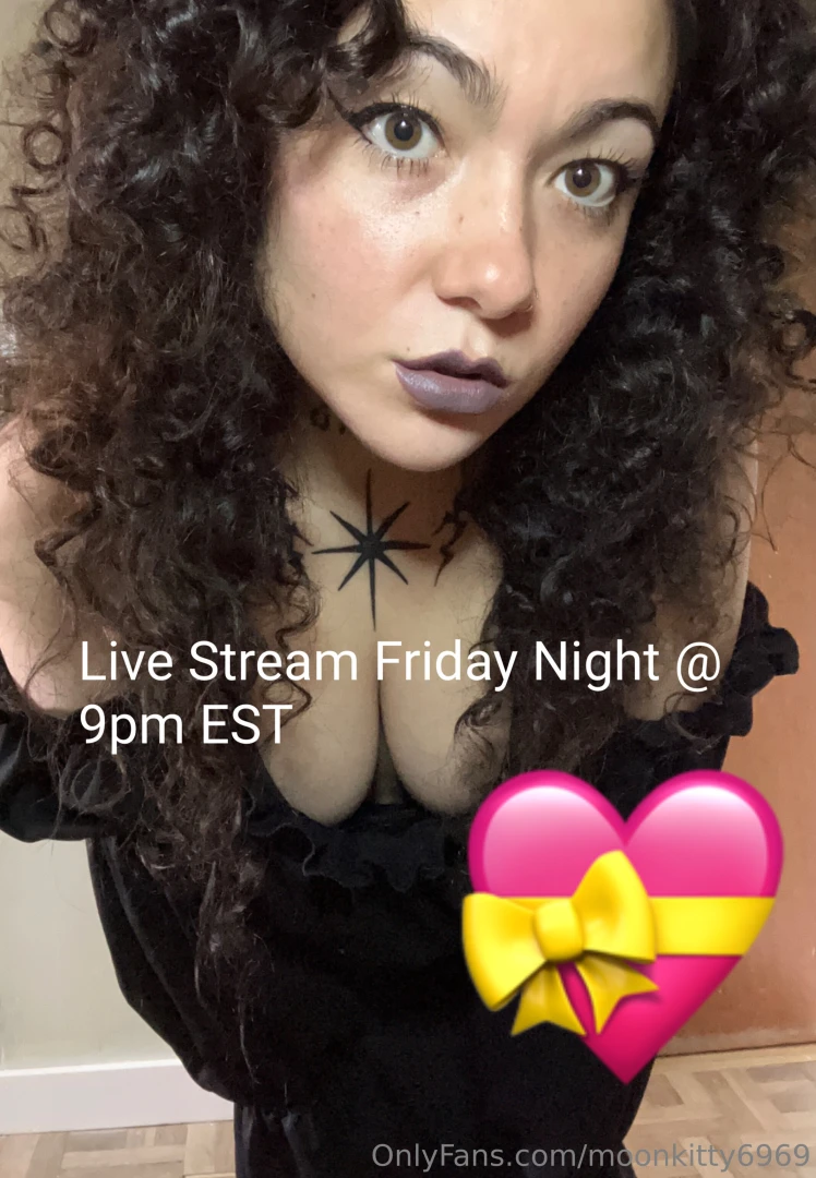My first live stream on friday 9 pm est i hope to see you there 