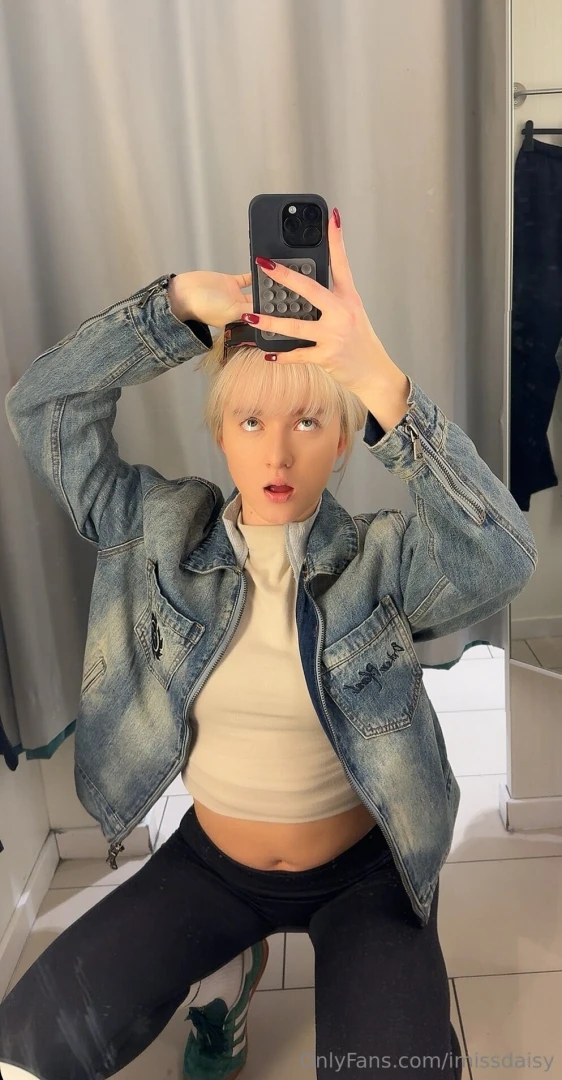How do i look in denim x 