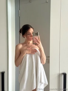 The morning started off steamy or just too hot sometimes all you need