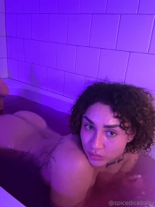 Nothing like a bath to relax on v day