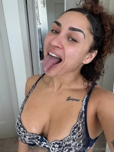 Just a girl that likes to get sloppy