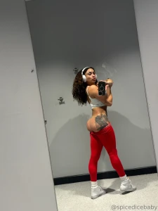 Meet me in the locker room after our workout part 16