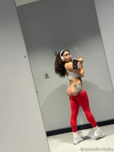 Meet me in the locker room after our workout