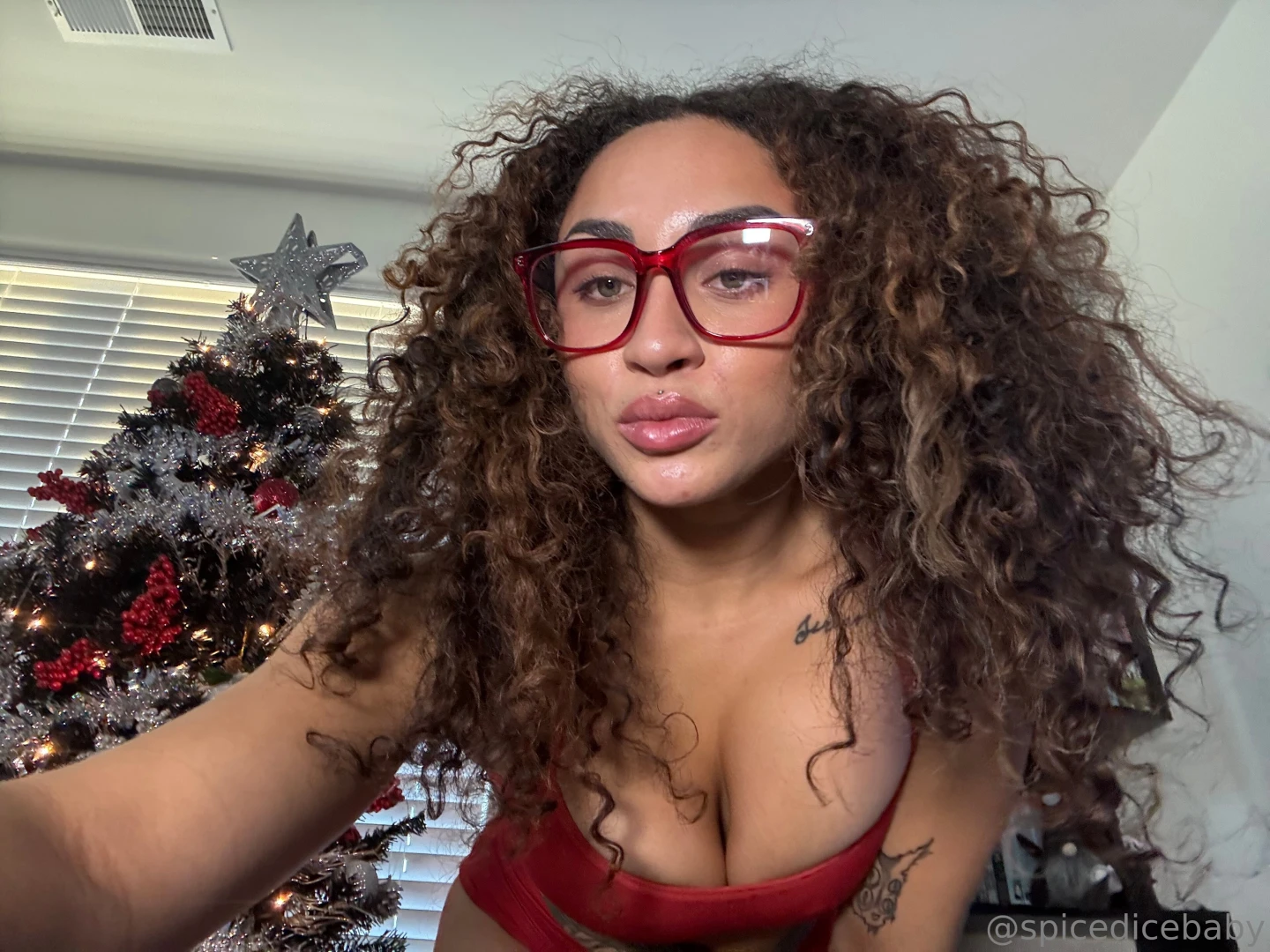 Nut on my glasses part 1 