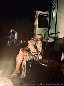 The average night in the life of a vintage travel hippie