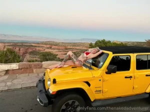 Canyon views with my jeep