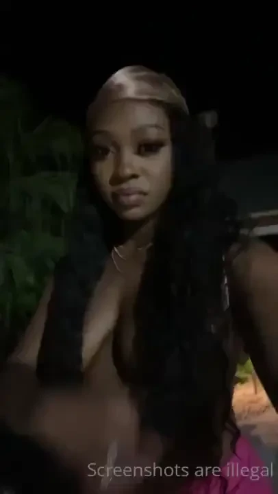 Imagine us on a private villa naked 