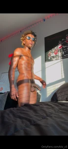 My skin loves the sun and so dose he part 2