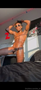 My skin loves the sun and so dose he part 3