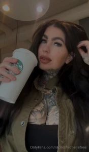 Your daily dose of caffeine and curves who wants a sip