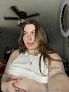 You re not gonna make me play with my tits alone are you