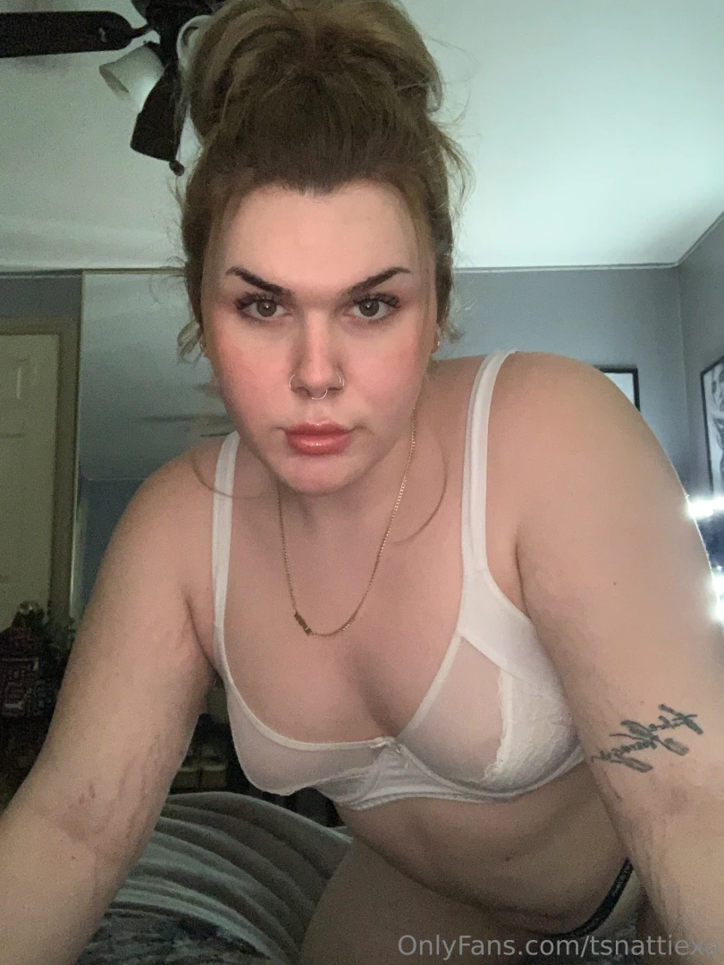 Everything looks bigger in white don t you think 