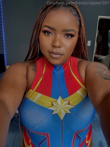 Trying on something new