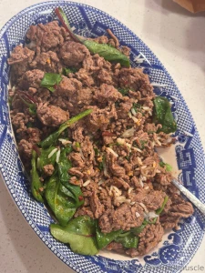 Cooking with ryker one thing about me i love to cook it s actually one