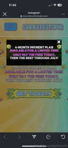 Next festival in the works who s funding update fully paid part 1