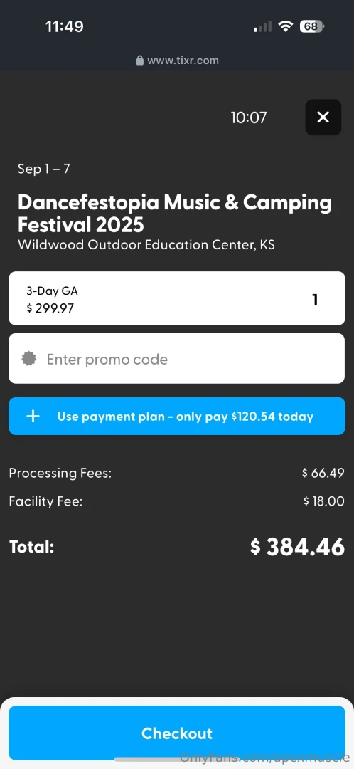 Next festival in the works who s funding update fully paid part 2 