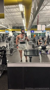 Gym dump part 14