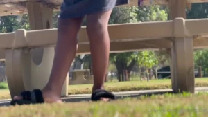 I want you to lick my feet clean afterwards