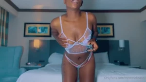 Tip 22 22 to be locked in chastity and taunted for one week