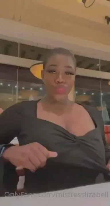 Looking rather ravishing while out to eat you on your knees at my 