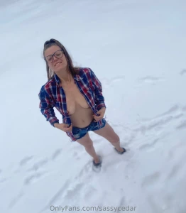 Come play on live with me even more snow than expected let s make it part 2