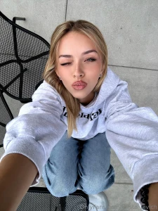 Just me my smile and this perfect little moment some days you just