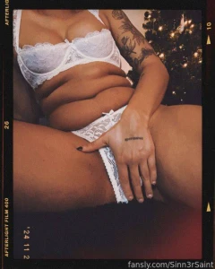 The kind of present you want under your tree fyp lingerie pussy tease part 3