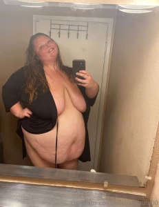 Fresh out the shower after getting stuffed part 3