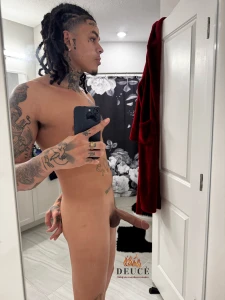 Freshly shaved part 94