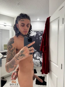 Freshly shaved part 105