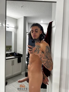 Freshly shaved part 100