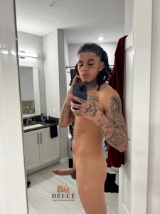 Freshly shaved part 95