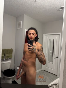 Freshly shaved part 96