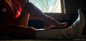 I saw mommy kissing santa claus nbsp underneath the mistletoe last