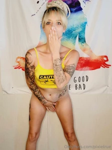 Slippery when wet is right and my pretty little pussy is soaked right