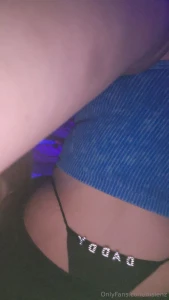 Drop a tip if you like my new panties