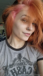 New hair - new year 2025 same ol me