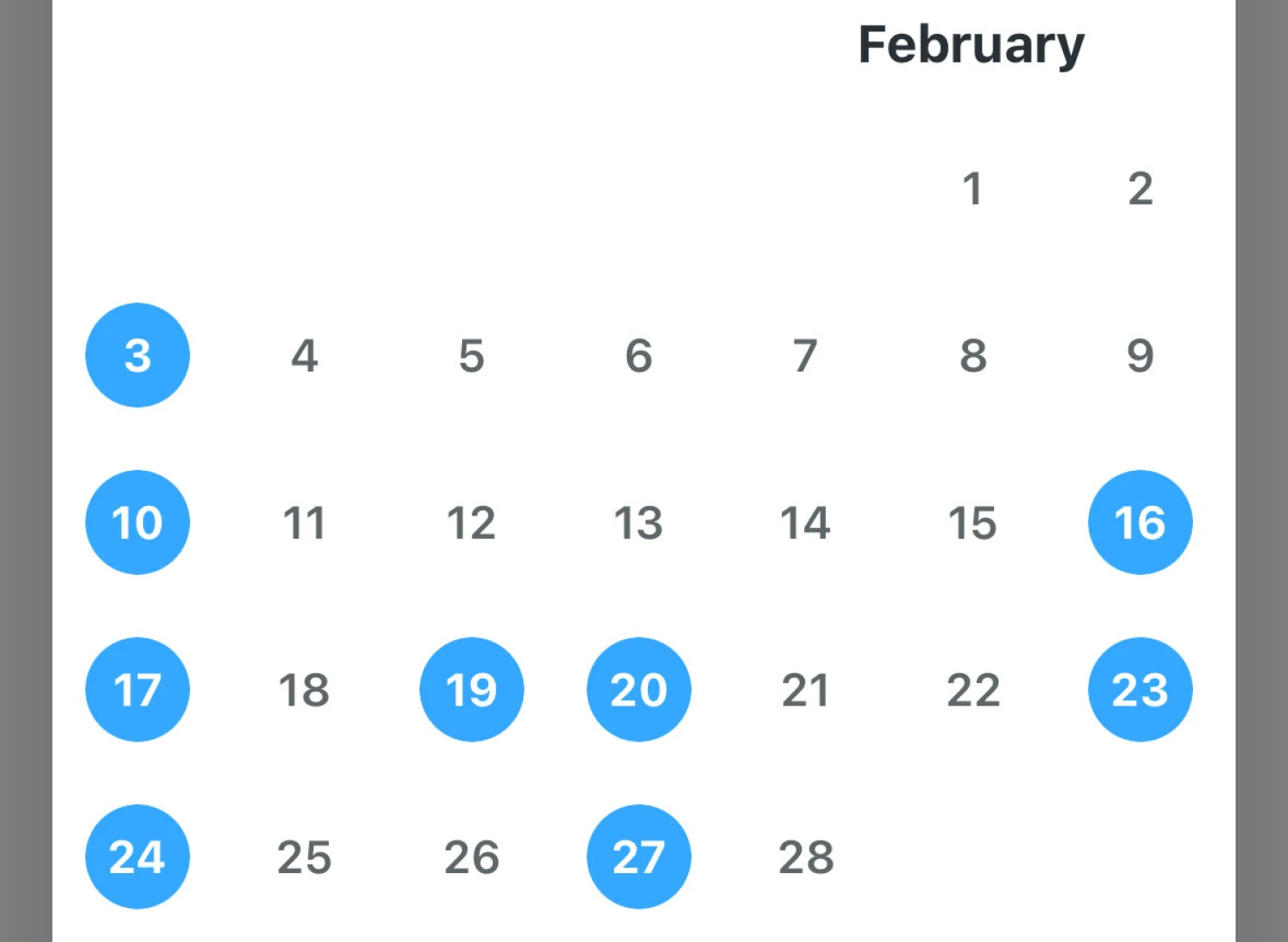 End of feb update on my 100 workouts in march goal onto 18 100 - so on part 1 