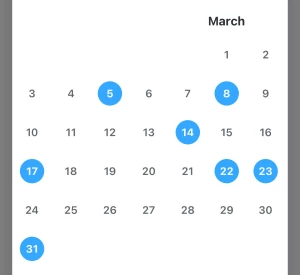 Lil late but the march update on my 100 workouts in a year march was a