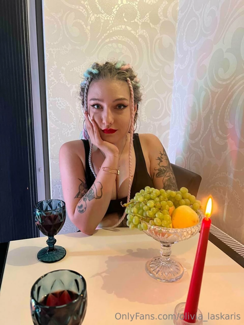 Tonight is magical i light candles spread rose petals on the table and 