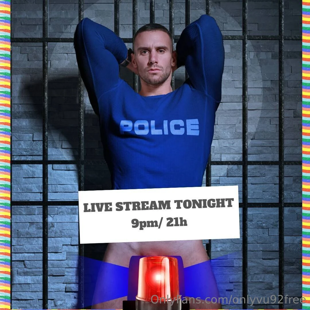 Officer vu reporting for duty and trust me you don t want to be caught 