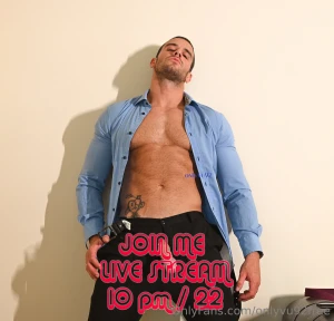 Waiting for you tonight live show at 10 pm 22 h https onlyfans com